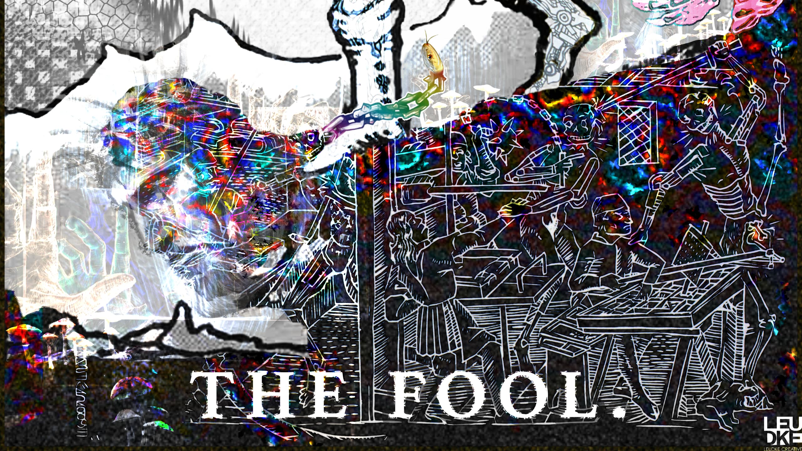 The Fool © Brandon Leudke, Artist, LEUDKE CREATIVE